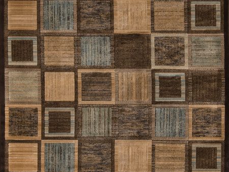 Momeni Dream DR-07 Brown Area Rug Discount