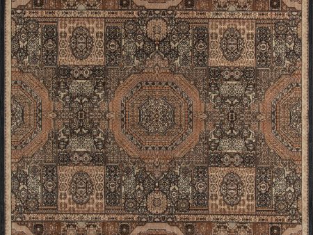 Momeni Encore EC-02 Black Area Rug Cheap