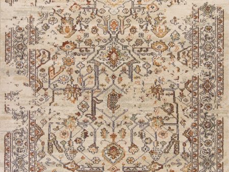 KAS Home Vintage 1309 Sand Marrakesh Area Rug by Bob Mackie on Sale