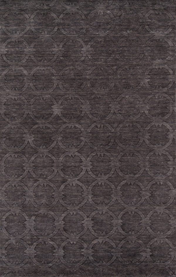 Momeni Gramercy GM-13 Charcoal Area Rug For Discount