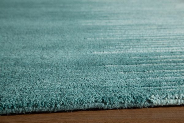 Momeni Delhi DL-63 Aqua Area Rug Supply