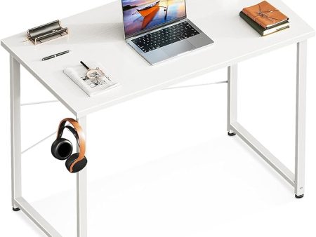 Casaottima 32 Inch Small Computer Desk for Home Office, Study Writing Table for Small Spaces Sale