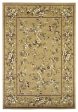 KAS Cambridge 7338 Beige Floral Delight Area Rug Cheap