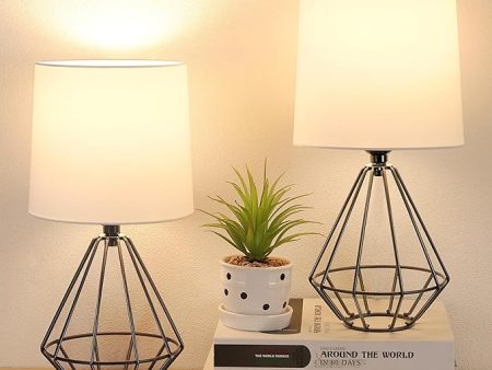 GGOYING Set of 2 Bedside Table Lamp Online