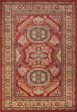 Momeni Ghazni GZ-02 Red Area Rug For Sale