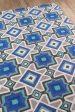 Momeni Geo GEO16 Indigo Area Rug Hot on Sale