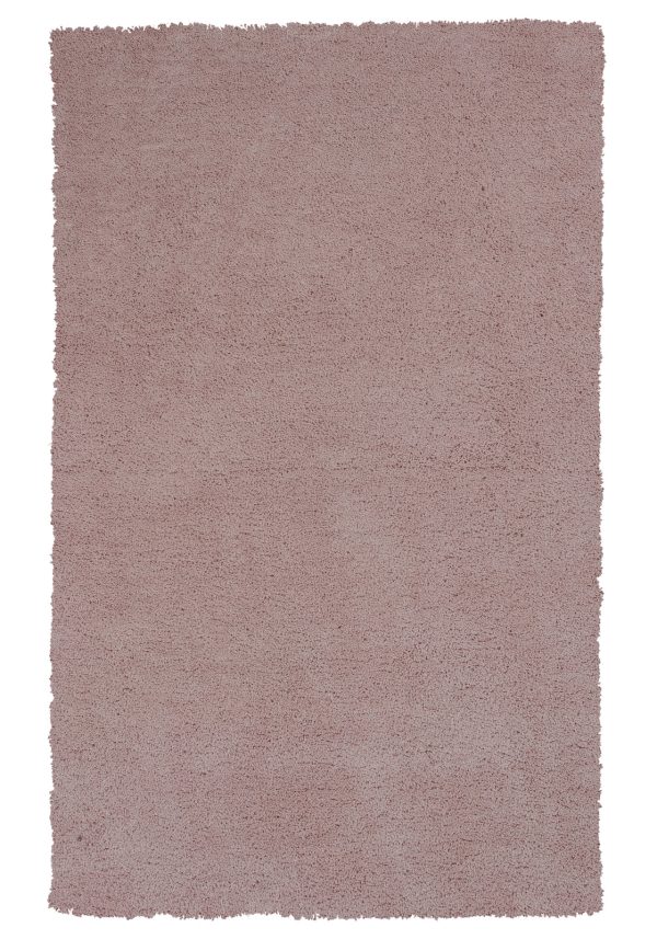 KAS Bliss 1575 Rose Pink Shag Area Rug Online Hot Sale