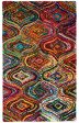 JazzyFloors Atlas 1002 Lantern Multi Area Rug Cheap