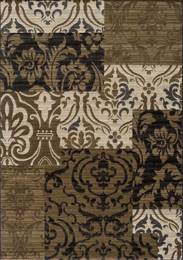 Momeni Dream DR-53 Ivory Area Rug Fashion