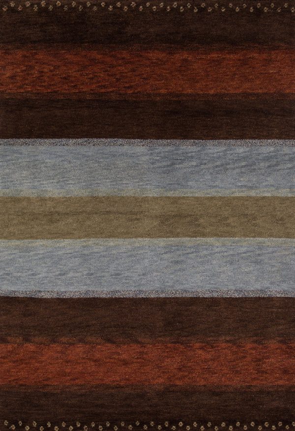 Momeni Desert Gabbeh DG-02 Multi Area Rug Online now