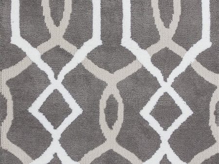 KAS Allure 4081 Taupe Gramercy Area Rug Fashion