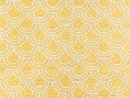 Momeni Geo GEO15 Yellow Area Rug Supply