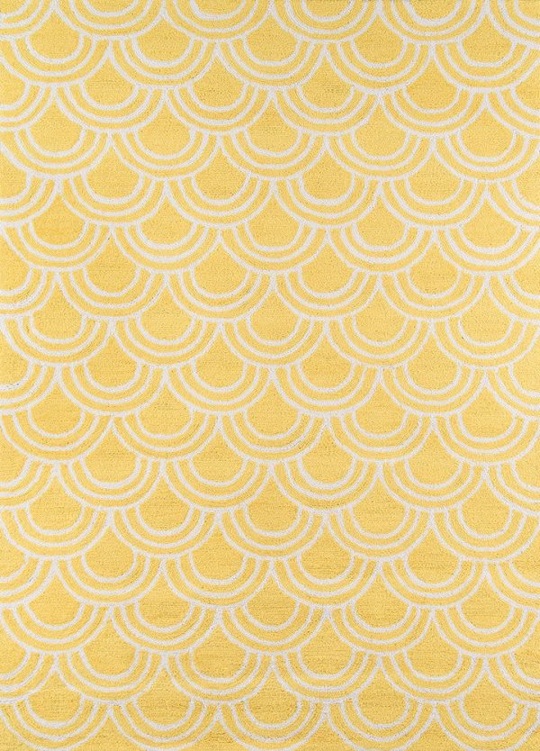 Momeni Geo GEO15 Yellow Area Rug Supply