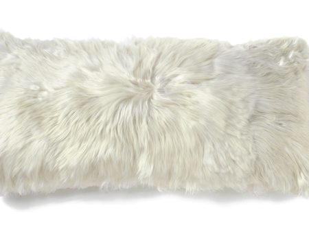 Auskin Luxury Skins Alpaca Cushions Ivory For Sale