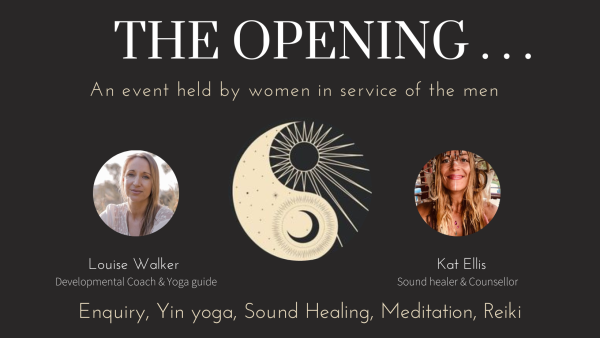 Fri Oct 7th -  The Opening  - Created for The Men - Evening Event with Louise and Kat For Sale