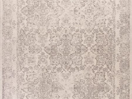 KAS Home Vintage 1312 Ivory Damascus Area Rug by Bob Mackie on Sale