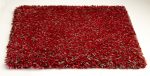 KAS Bliss 1584 Red Heather Shag Area Rug For Discount