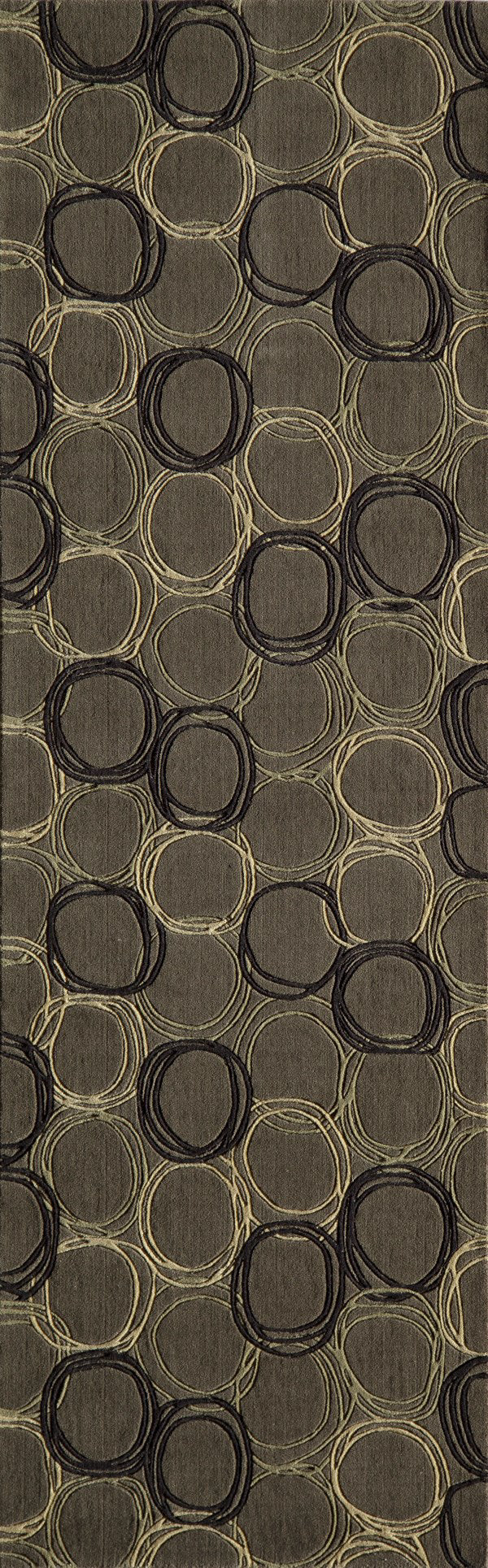 Momeni Elements EL-34 Grey Area Rug Online Sale