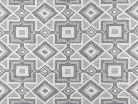 Momeni Geo GEO16 Grey Area Rug For Discount