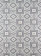 Momeni Geo GEO16 Grey Area Rug For Discount