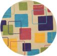 LR Resources Vibrance 03549 Ivory Area Rug Online Sale