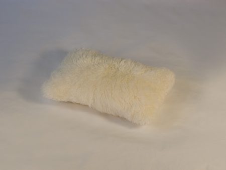 Auskin Luxury Skins Sheepskin Cushions Ivory on Sale