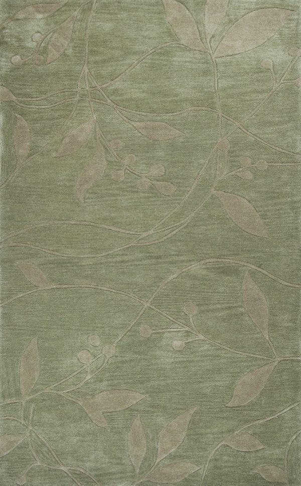 KAS Bali 2819 Celadon Visions Area Rug Online Hot Sale