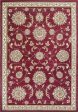 KAS Cambridge 7355 Red Allover Mahal Area Rug Online Sale