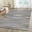 LR Resources Natural Fiber 03330 Blue Area Rug Online