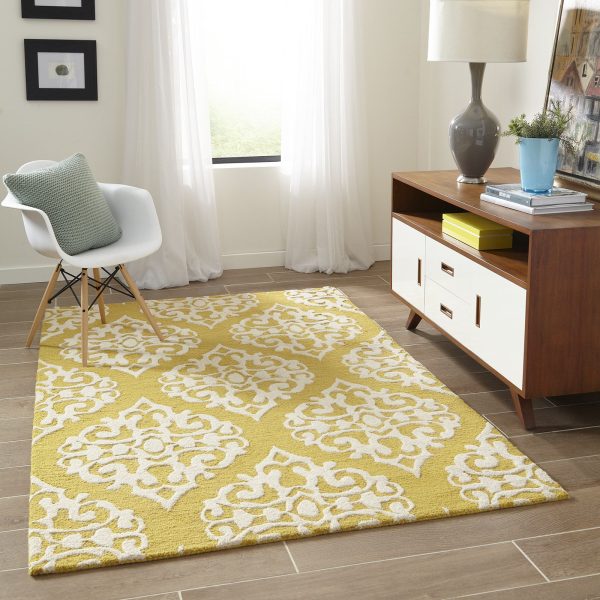 Momeni Dunes DUN-5 Gold Area Rug Online Hot Sale