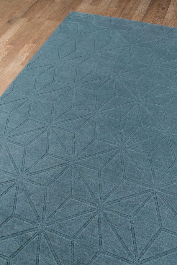 Momeni Gramercy GM-17 Blue Area Rug Hot on Sale