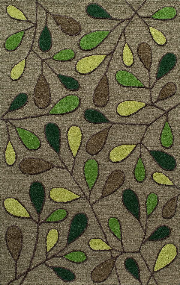 Momeni Dunes DUN-9 Green Area Rug Discount