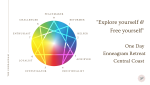 Explore Yourself & Free Yourself  - One day Enneagram Retreat - more dates coming soon For Sale