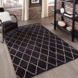 Momeni Atlas ATL-5 Charcoal Area Rug Discount