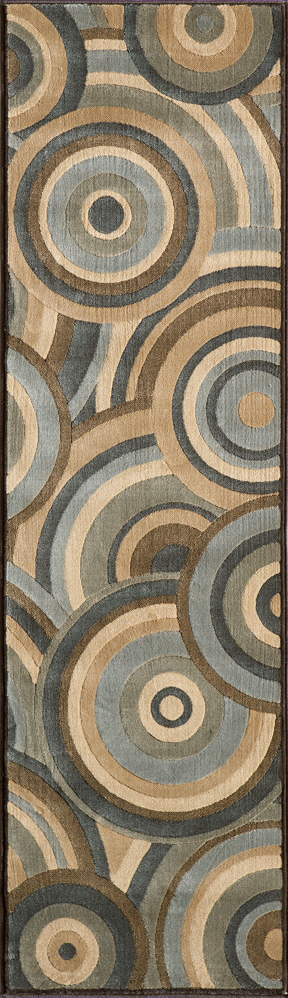 Momeni Dream DR-05 Brown Area Rug Hot on Sale