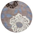 KAS Bali 2862 Sand Silhouette Area Rug Fashion