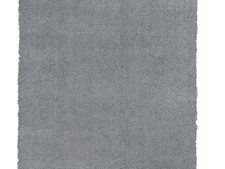 KAS Bliss 1557 Grey Shag Area Rug For Discount