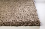 KAS Bliss 1551 Beige Shag Area Rug Sale