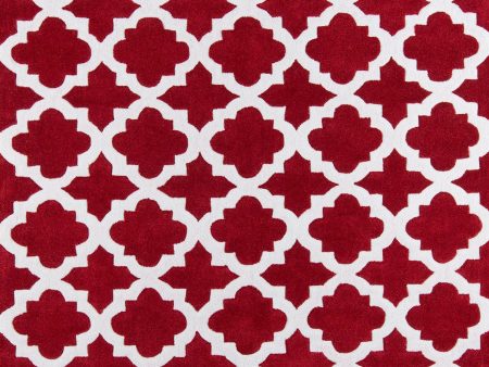 Momeni Bliss BS-26 Red Area Rug Discount