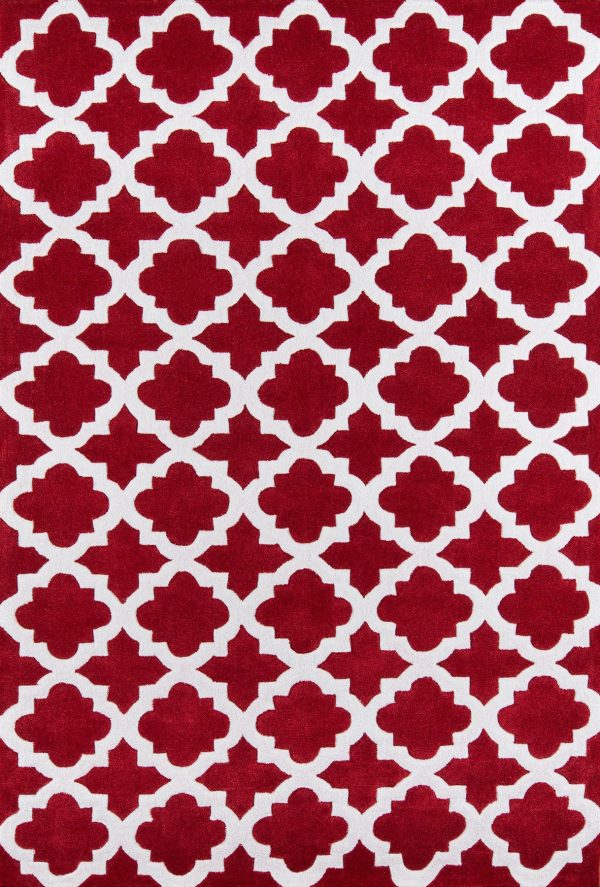 Momeni Bliss BS-26 Red Area Rug Discount