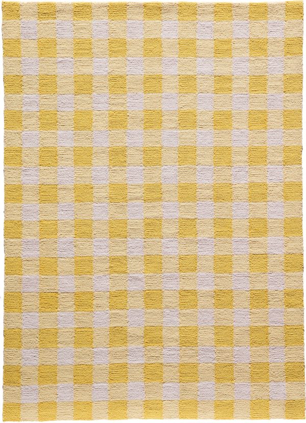 Momeni Geo GEO31 Yellow Area Rug Sale