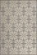 KAS Anna 8701 Ivory Fleur De Lis Area Rug Supply