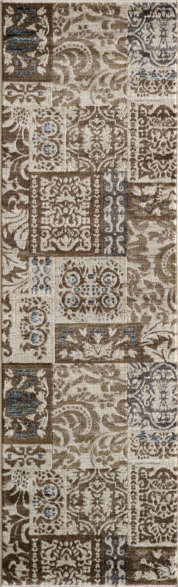 Momeni Dream DR-51 Ivory Area Rug For Sale