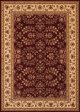 Couristan Anatolia Antique Herati Red Cream Area Rug Online