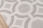 Momeni Geo GEO22 Ivory Area Rug Hot on Sale