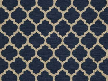 Momeni Geo GEO-4 Navy Area Rug Supply