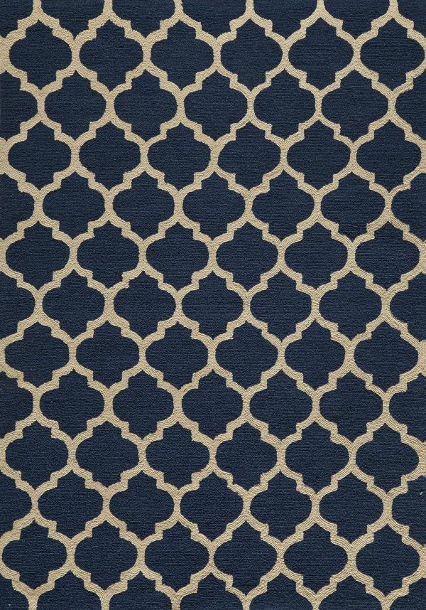 Momeni Geo GEO-4 Navy Area Rug Supply