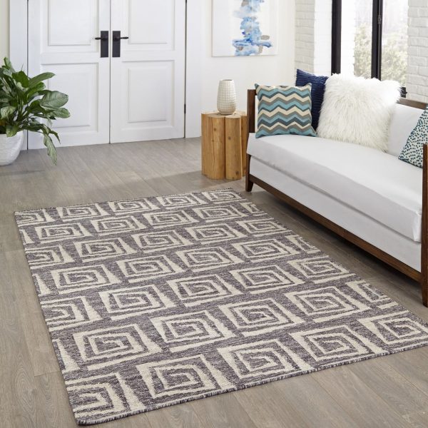 Momeni Caravan CAR-6 Grey Area Rug Online now