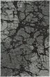 LR Resources Rock 80920 Dark Grey Area Rug Online Hot Sale