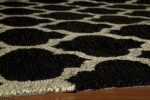 Momeni Geo GEO-4 Black Area Rug Online Sale